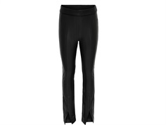 Kids ONLY black faux leather leggings